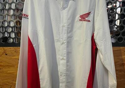 Camicia HONDA bianco/rosso - Annuncio 9357529