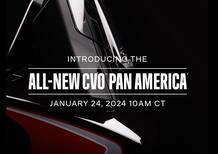 Sì, la Harley-Davidson Pan America CVO è in arrivo