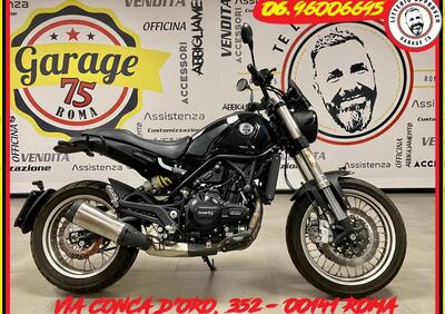 Benelli TRK 502 ABS - 2018 - Usata Roma - Garage 75