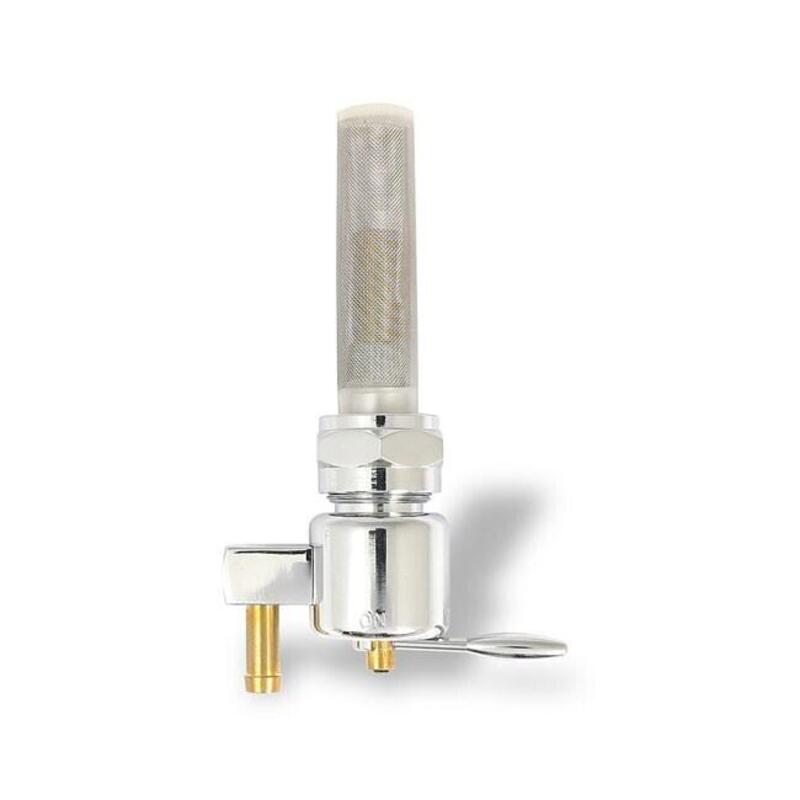 Rubinetto benzina Monster Flow alto flusso - croma 