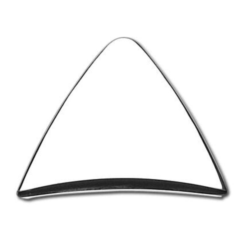 Coperture fori di montaggio targa - Piramide CROMA 