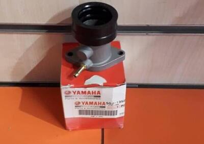 -Collettore aspirazione Sx Yamaha T-max 500 5GJ135 - Annuncio 9366812