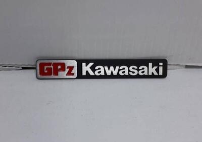 Targhetta Kawasaki GPZ 1000RX 1985/88 560181501 - Annuncio 9369331