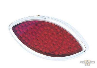 Faro posteriore CatEye LED - lente rossa Radiantz  - Annuncio 8557878