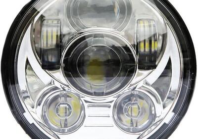 Parabola LED da 5-3/4" cromata con luce anabbaglia  - Annuncio 8828575