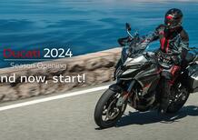 Season Opening: Ducati presenta al pubblico la sua gamma 2024