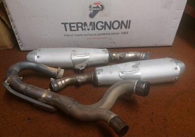 SCARICO ORIGINALE COMPLETO HONDA CRF 450 - Annuncio 9376259