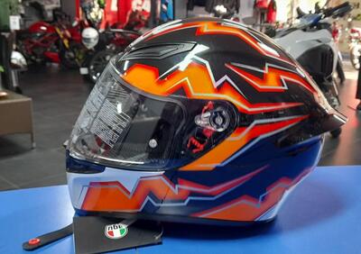 K1 MULTI ECE2205 - KRIPTON BLACK/ORANGE Agv - Annuncio 9377997