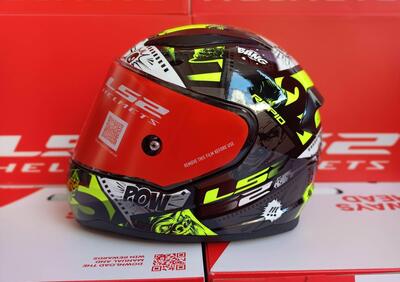 CASCO JUNIOR RAPID MINI VIGNETTE LS2 - Annuncio 9378037