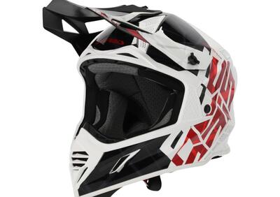 Casco cross Acerbis X-Track 2206 in fibra Nero Bia - Annuncio 9379820