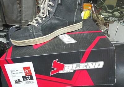 Scarpe snekers da moto con protezioni Blend boots - Annuncio 9380886