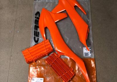 KIT PLASTICHE USATE PER KTM. VEDI ELENCO MODELLI A - Annuncio 9383406