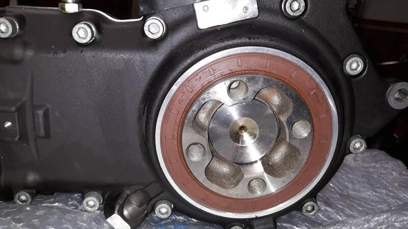 scatola trasmissione completa GRISO, NORGE,SPORT, Moto Guzzi (2)