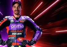 MotoGP 2024. Franco Morbidelli pronto al 99%: "Attendo l'ultimo ok dei medici" e sulla GP24: "Pecco mi ha dato dei consigli"