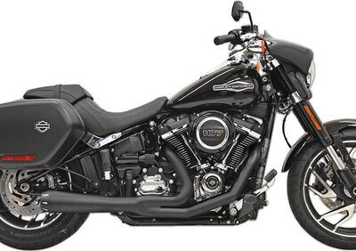 Scarico Bassani Road Rage Short 2 in 1 nero per So  - Annuncio 9374225