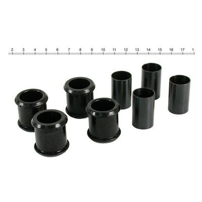 Set 4 boccole plastica per ammortizzatori Progress Progressive Suspension