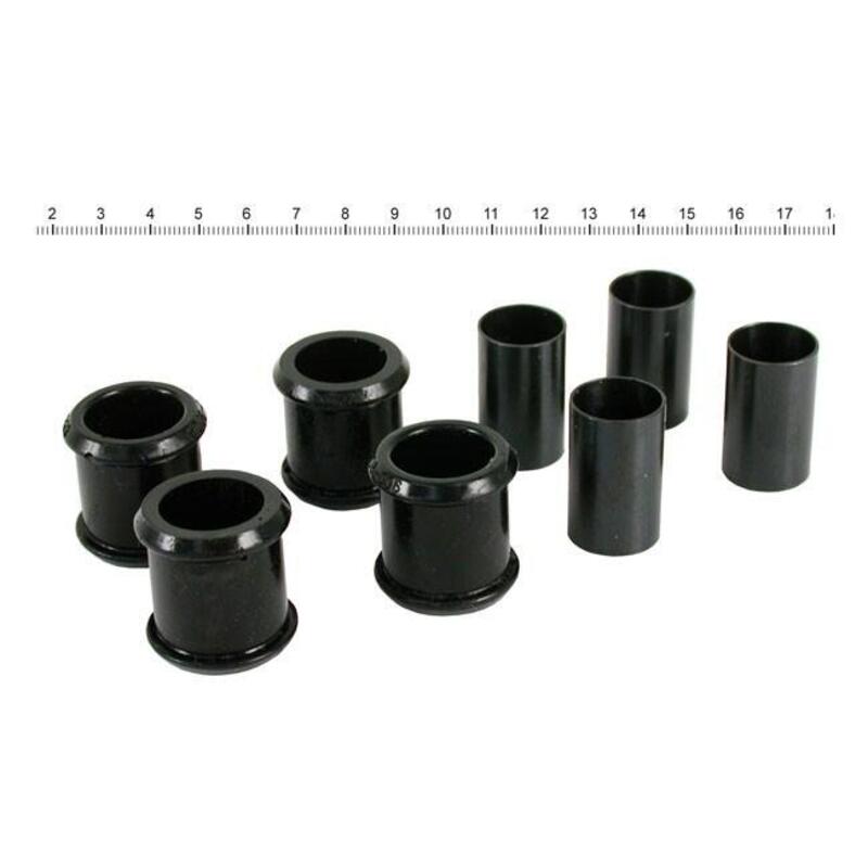 Set 4 boccole plastica per ammortizzatori Progress Progressive Suspension