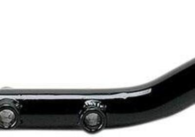 Staffa nera supporto marmitta anteriore Softail*** Drag Specialties - Annuncio 9252712