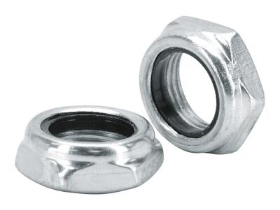 Coppia dadi bloccaggio prigionieri ammortizzatori Jims