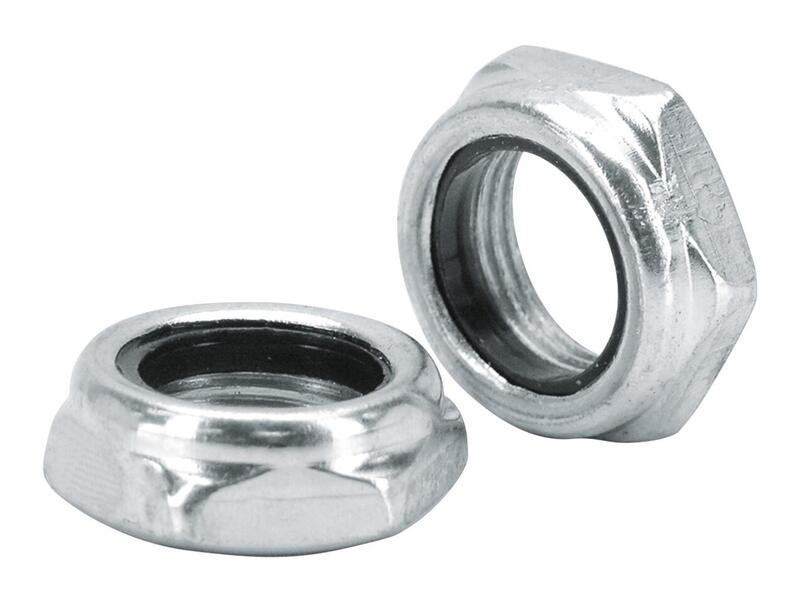 Coppia dadi bloccaggio prigionieri ammortizzatori Jims