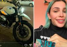 Rubano la moto a Rose Villain: dopo l'appello su Instagram i fan la ritrovano. La ricompensa