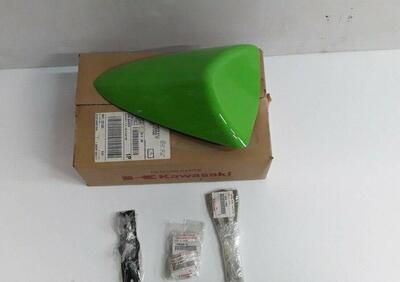 Coprisella verde passeggero Kawasaki ZX6R 600 2007 - Annuncio 9387892