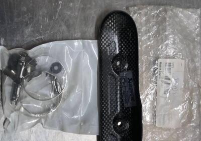 PROTEZIONE COLLETTORE SCARICO AKRAPOVIC PER HUSQVA - Annuncio 9388562