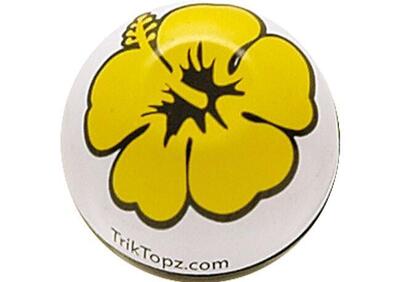Tappini valvola Flower gialli Trik Topz  - Annuncio 8558633