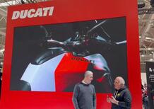 Ducati Roma a Motodays con tutte le novità 2024 [VIDEO]
