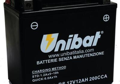 Batteria UNIBAT CBTX14L-BS Sportster dal 2004 al 2 - Annuncio 8549646