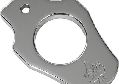 Kit ricollocazione chiave accensione cromato per S Klock Werks - Annuncio 9364208