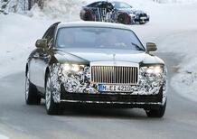Rolls Royce Ghost, ecco il nuovo facelift [Foto Spia]
