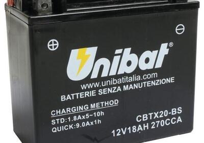 Batteria UNIBAT CBTX20-BS Per Sportster dal 1979 a - Annuncio 8549650