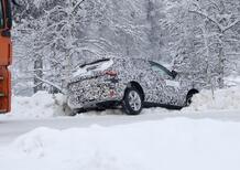 Guai in vista per Audi: il prototipo della nuova Q3 si è schiantato