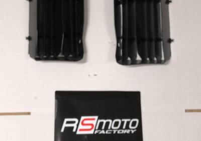 COPPIA PROTEZIONI RADIATORE PER HONDA CRF 450 RX C - Annuncio 9401773