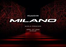 Alfa Romeo Milano: altro teaser, arriva il 10 aprile