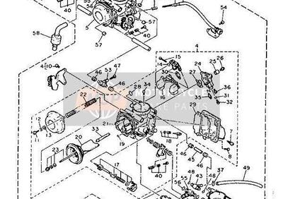 -3GM141071700 Gruppo Valvola A Spillo XTZ750-TDM90 Yamaha - Annuncio 9404401