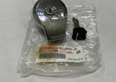 -Tappo serbatoio Yamaha Virago 535 4X7246020500 - Annuncio 9405051