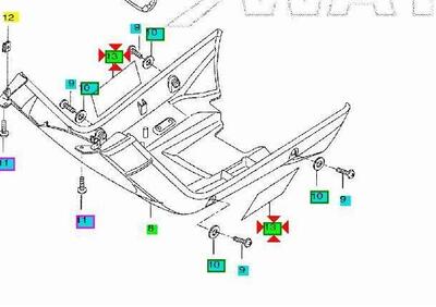 -Decalco Yamaha BW'S 50 5WWF83284000 - Annuncio 9406334