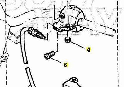 -Comando freno post Yamaha BW'S 100 4VPH29101000 - Annuncio 9406430