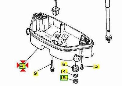 -Cassa strumenti Yamaha SuperTenerè 750 3LD8353H10 - Annuncio 9407618