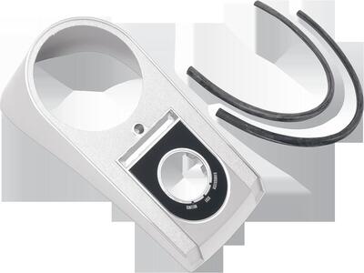 Cruscotto cromato per Softail dal 1996 al 1999 rif Drag Specialties