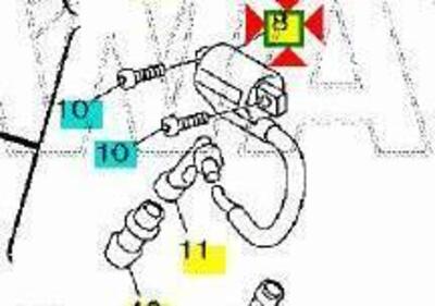 -Bobina accensione Yamaha BW'S 125 5S9H23101000 - Annuncio 9408013