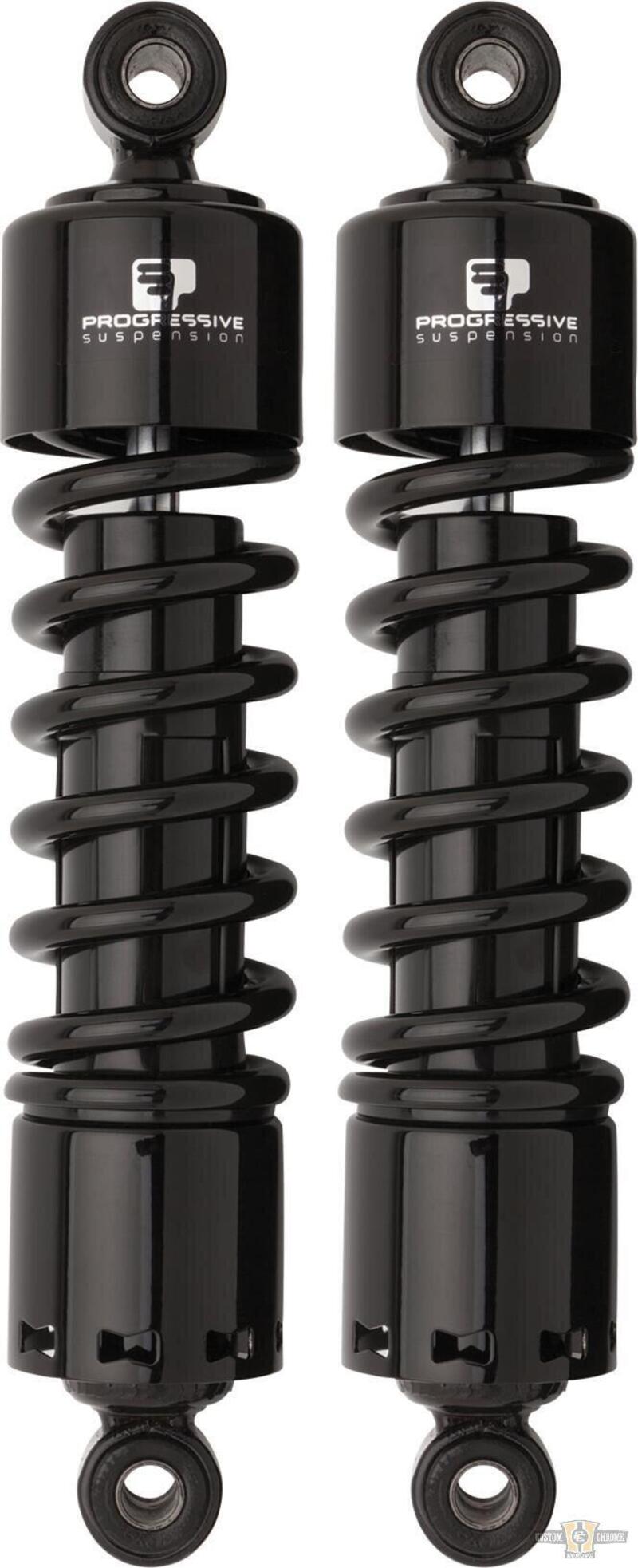 Ammortizzatori 11" neri Progressive Suspension 412