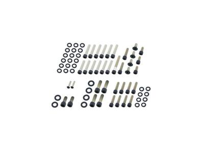 Kit viti coperchi motore nere opache per FL e FX d 