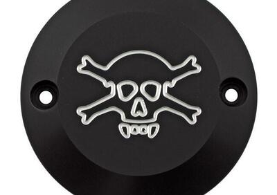 Point Cover CPV Skull nero per Sportster dal 1971  - Annuncio 8827828