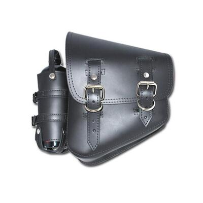 Borsa laterale singola con bottiglia carburante pe La Rosa Design