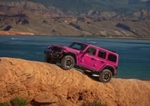 Jeep Wrangler: volendo c'è anche questo colore "Tuscadero"