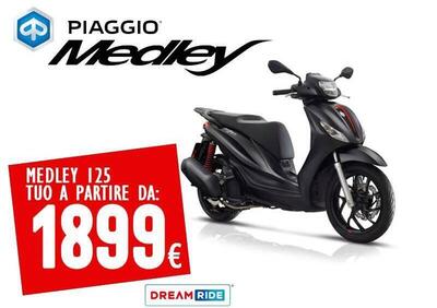Piaggio Medley 125 ABS (2021 - 24) - Annuncio 9413618