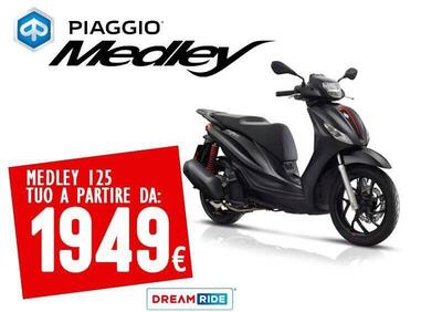 Piaggio Medley 125 S ABS (2021 - 24) - Annuncio 9413625